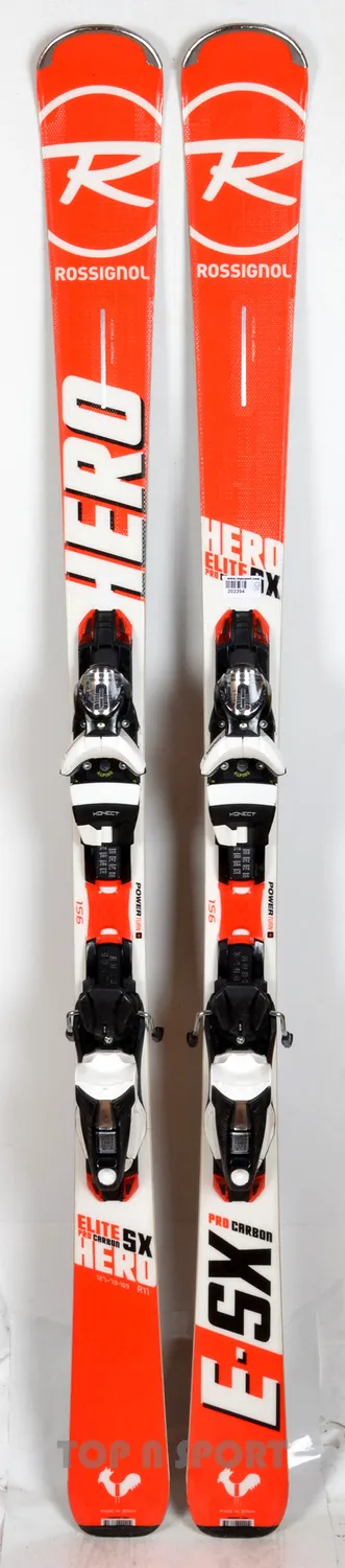 Rossignol Hero Elite SX Pro Carbon skis occasion piste