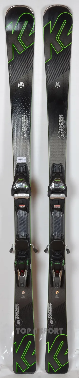 K2 Turbo Charger ski occasion slalom expert
