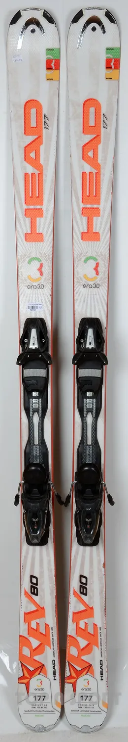 Head REV 80 skis d’occasion polyvalents