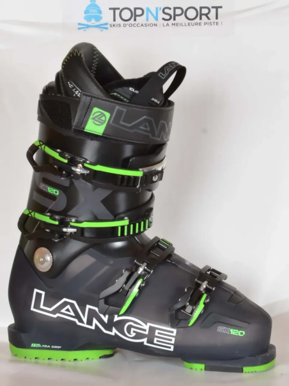 Lange SX 120 chaussures ski occasion 102 mm confort piste