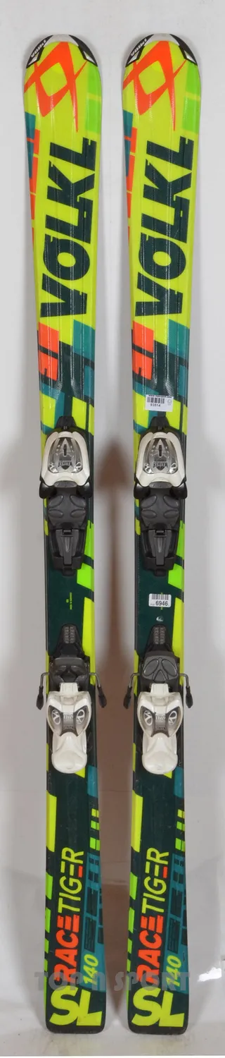 Völkl Racetiger SL Motion skis junior occasion