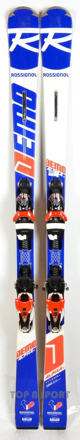 Rossignol Hero Demo Alpha Ti skis occasion slalom