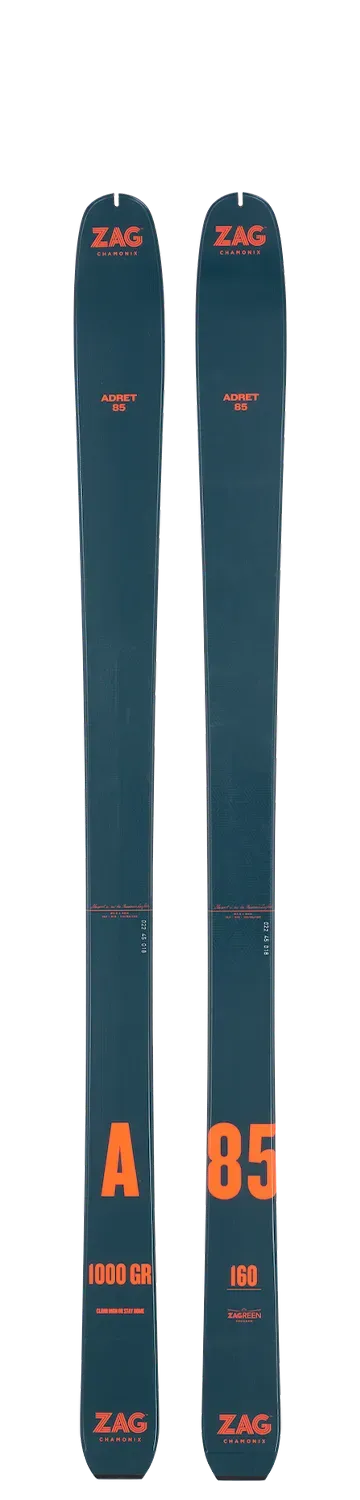 Zag Adret 85 Lady ski de randonnée ultraléger