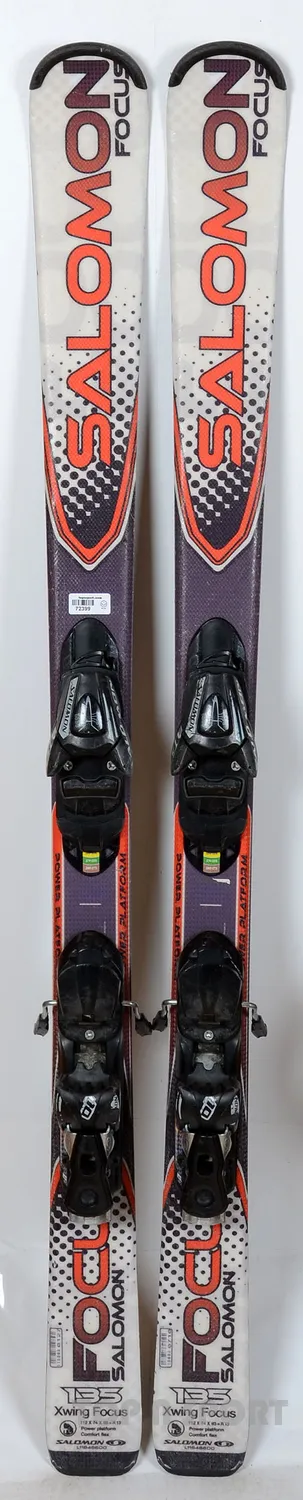 Salomon Focus skis occasion débutant