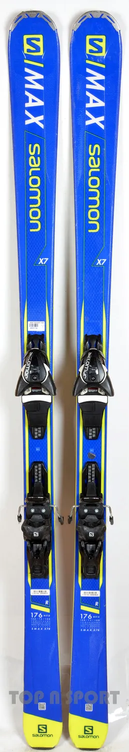 Salomon S-Max X7 skis occasion piste