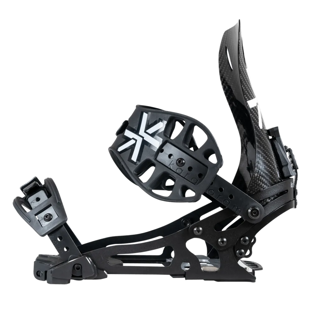 Karakoram Straightline fixations splitboard carbone