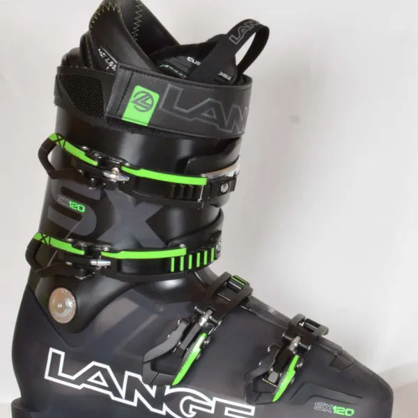 Lange SX 120 chaussures ski occasion 102 mm confort piste