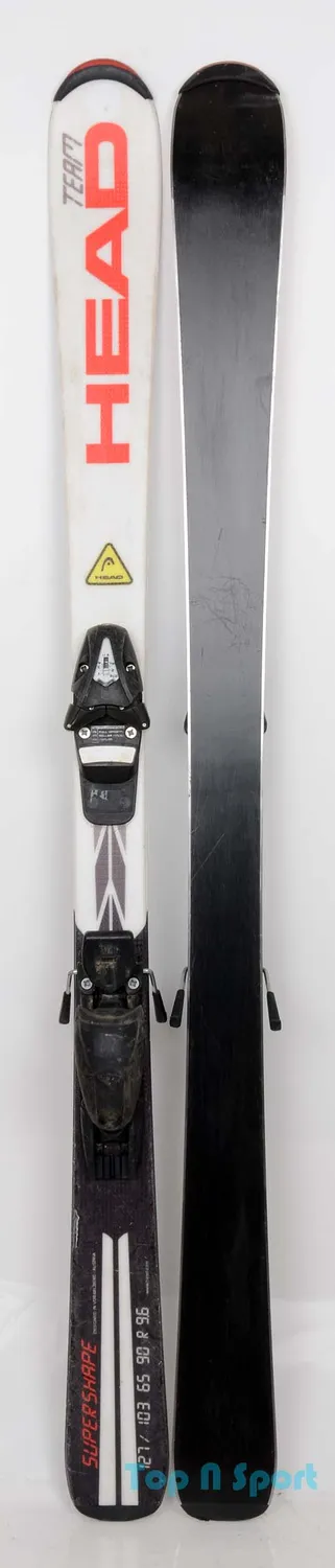 Head Super Shape Team skis junior occasion vitesse