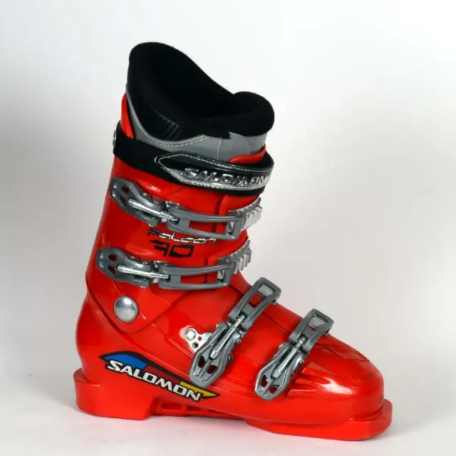 Salomon Falcon 70 chaussures de ski junior d’occasion flex 70