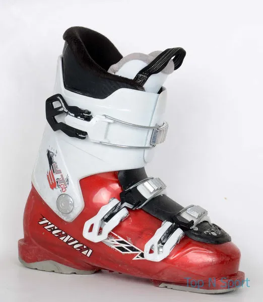 Tecnica JTR 3 chaussures de ski junior occasion