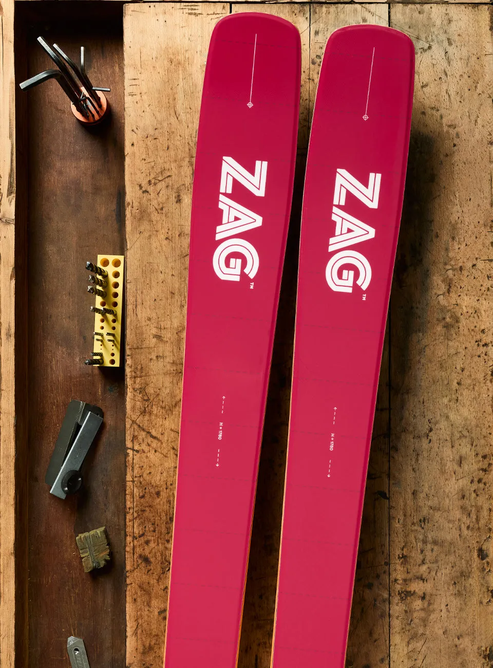 Zag Ubac 89 ski de rando léger