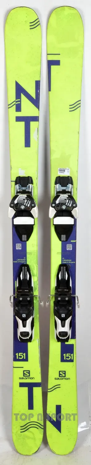 Salomon TNT Yellow skis d'occasion freestyle second choix