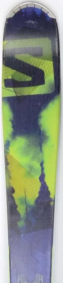 Salomon Q 85 skis occasion utility rocker