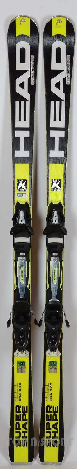 Head i-SUPERSHAPE SPEED ski d’occasion rocker