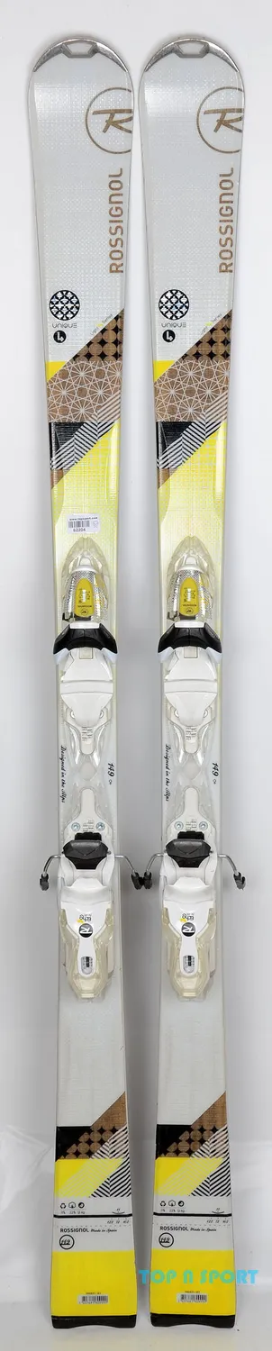 Rossignol Unique 4 W XEL skis femme occasion carving
