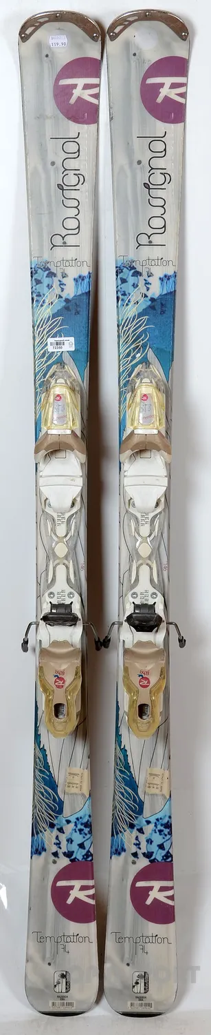 Rossignol Temptation 74 ski occasion femme débutante