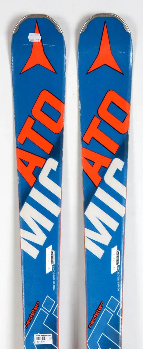 Atomic REDSTER Xti ski bleu d’occasion polyvalent piste