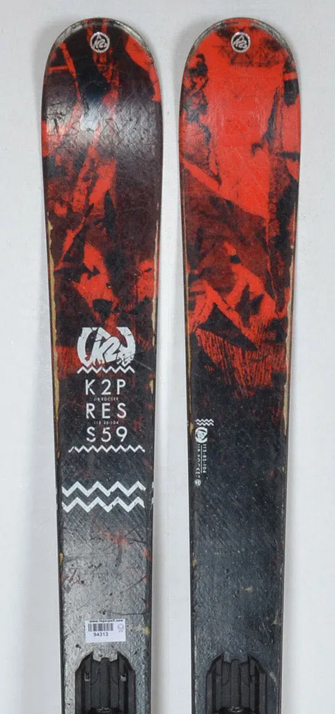 K2 Press skis occasion freestyle