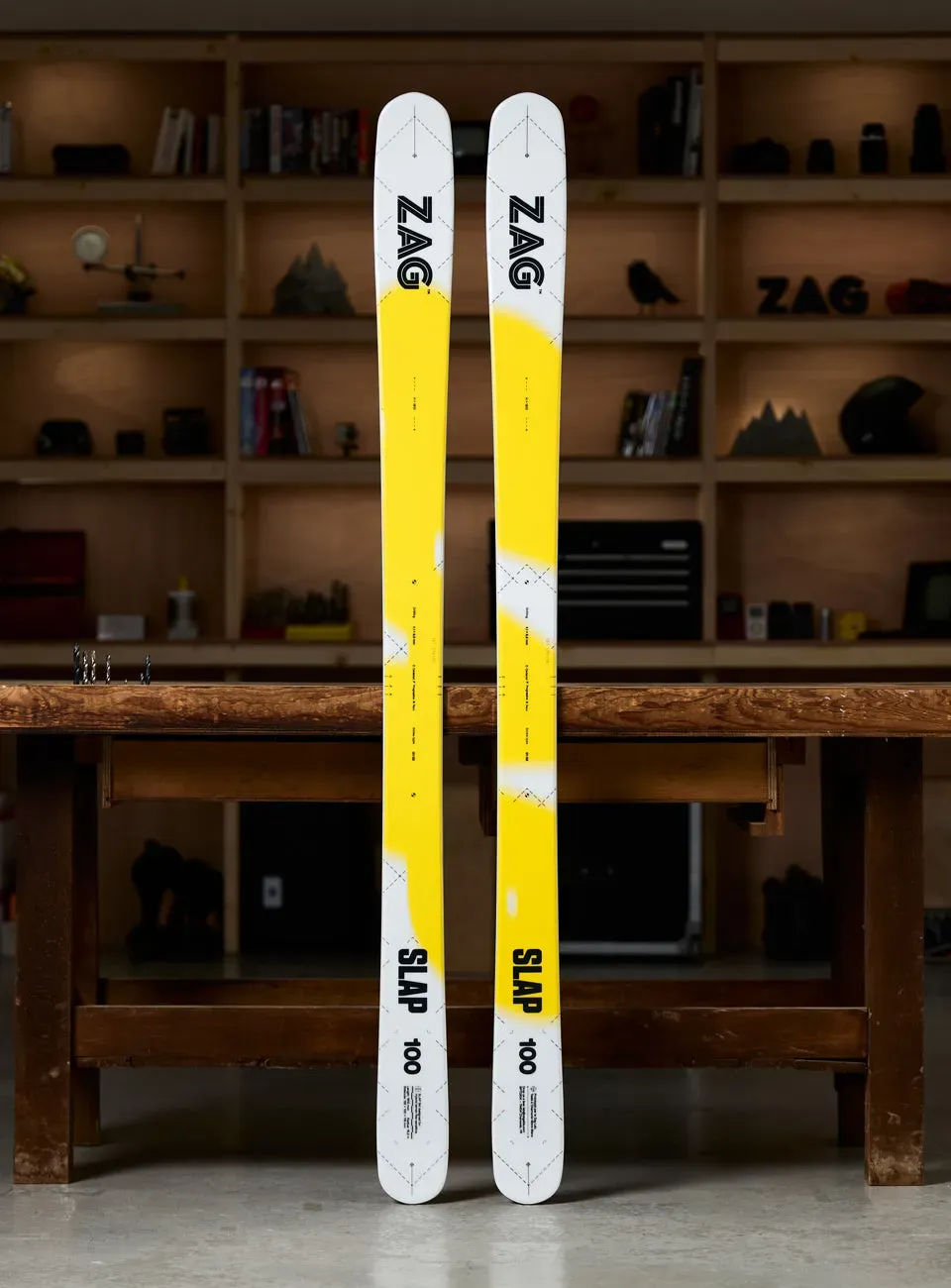Zag SLAP 100 skis freeride 100 mm