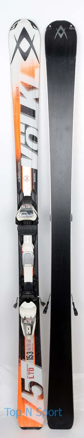 Völkl RTM 75 LTD skis occasion piste polyvalent