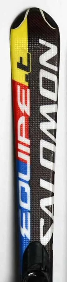 Salomon Equipe T skis occasion junior course piste
