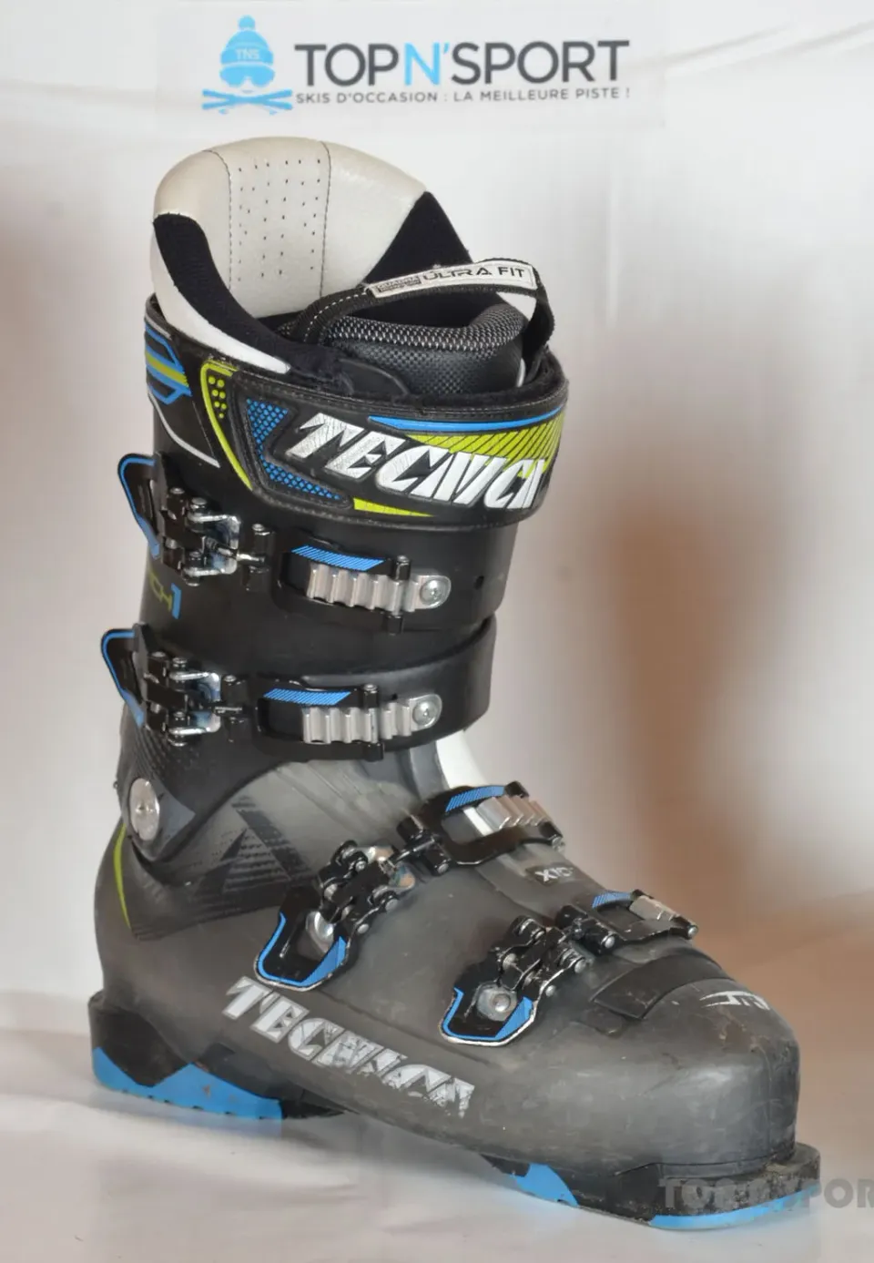 Tecnica Mach 1 100 chaussures de ski flex 100 occasion