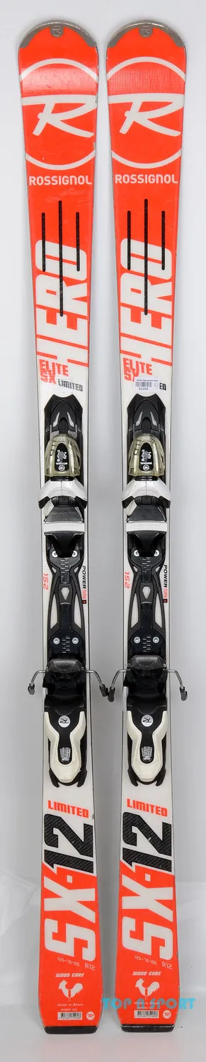 Rossignol Hero Elite SX LTD skis carving occasion
