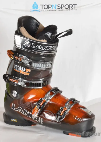 Lange Super Blaster 120 chaussures de ski occasion flex 120