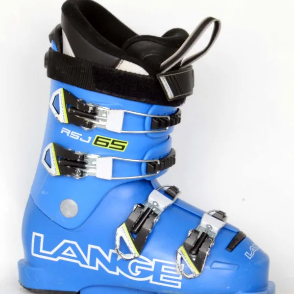 Lange RSJ 65 Blue chaussures de ski junior d’occasion