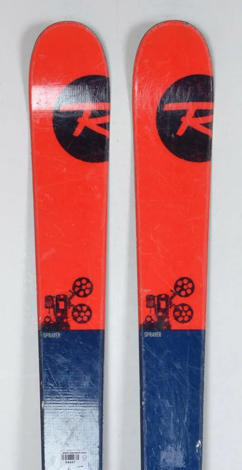 Rossignol Sprayer skis occasion freestyle twintip
