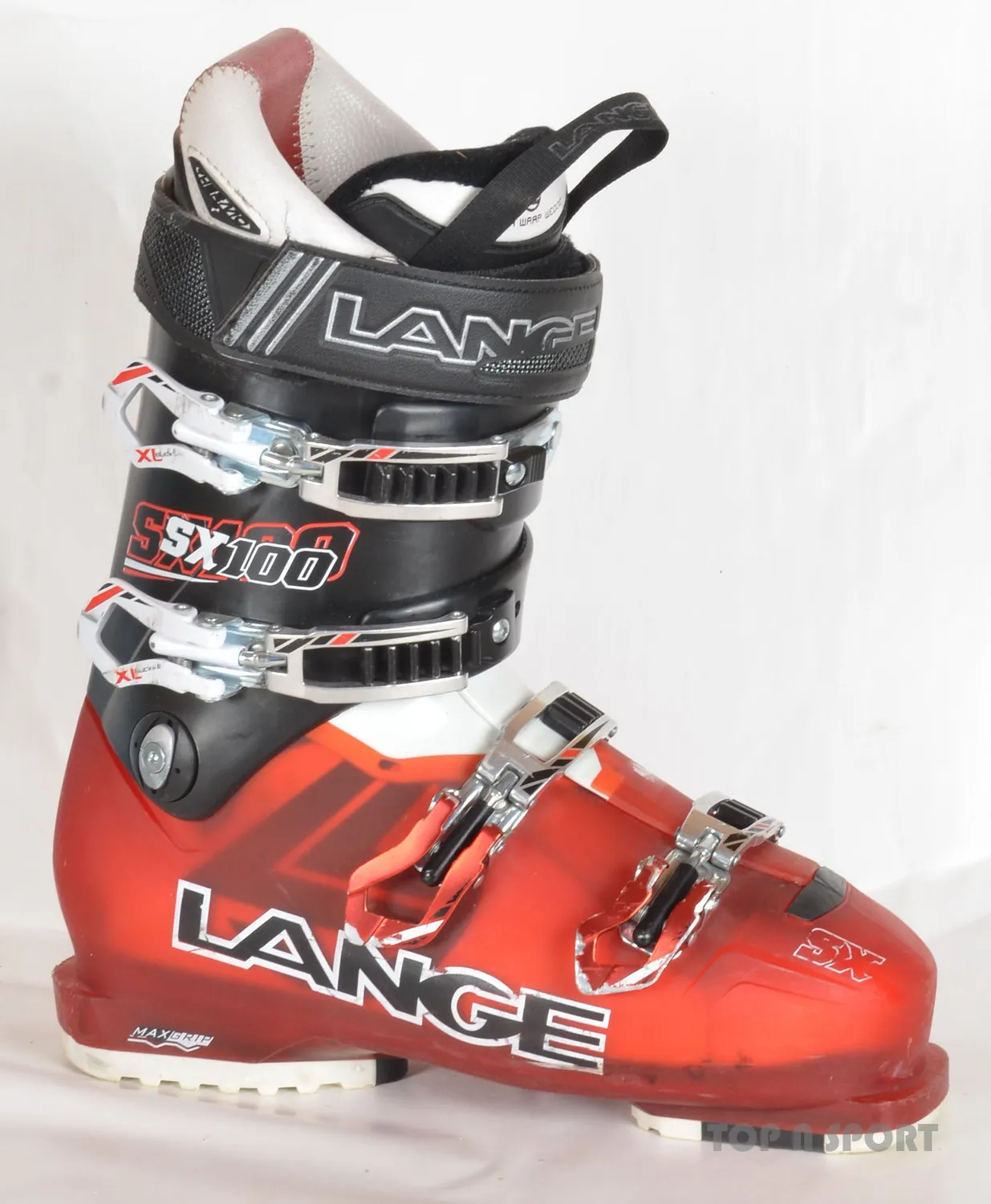 Lange SX 100 chaussures de ski d’occasion 102 mm