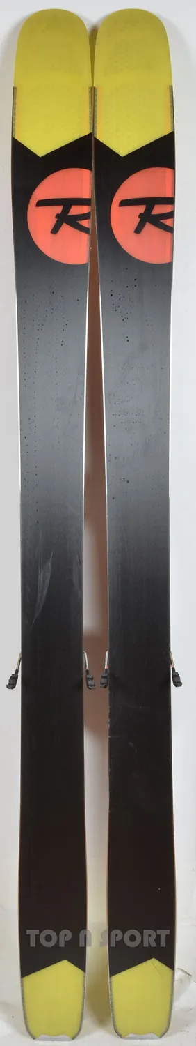Rossignol SOUL 7 HD ski de freeride d’occasion avec fixations de randonnée
