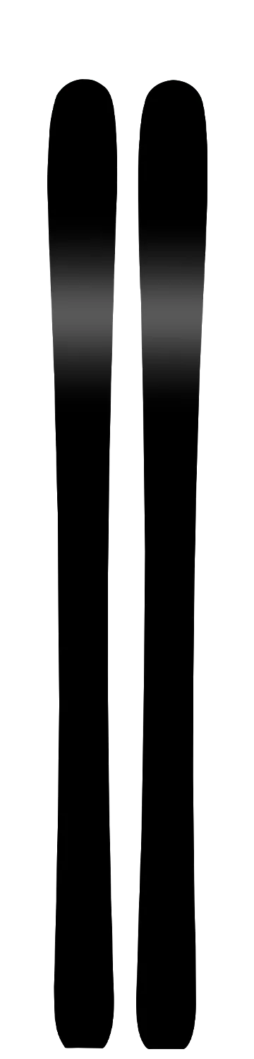 Zag Ubac 89 skis de randonnée double rocker