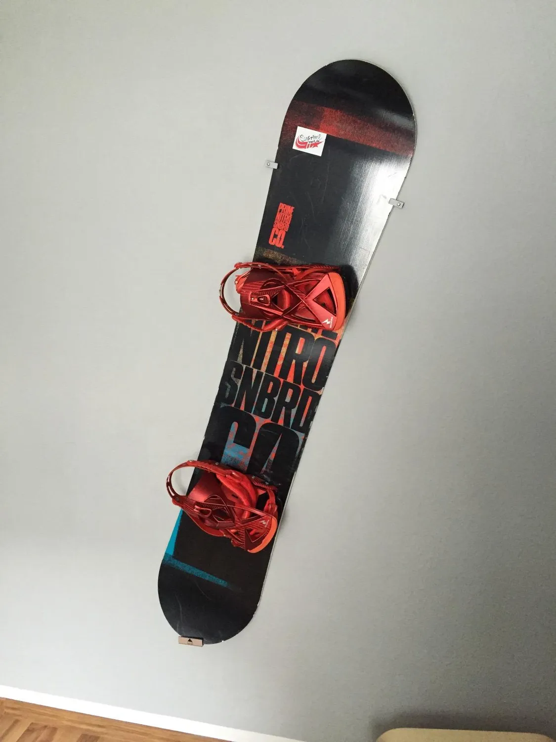 Burton Collector Series support mural pour snowboard argent
