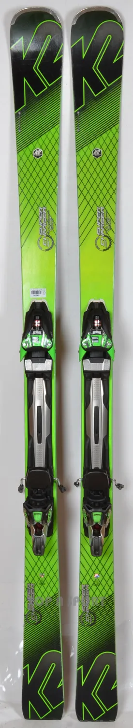 K2 Super Charger skis occasion performance experts