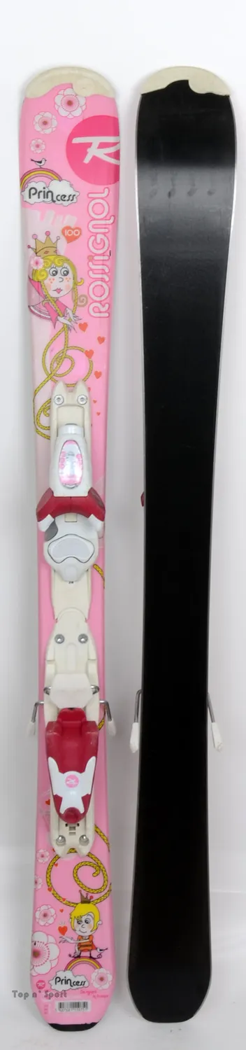 Rossignol Princess Pink skis occasion junior fille