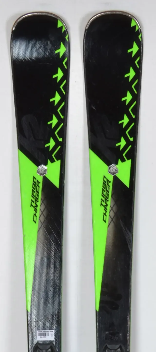 K2 Turbo Charger 2019 skis occasion slalom