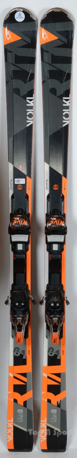 Völkl RTM 81 skis d’occasion à rocker