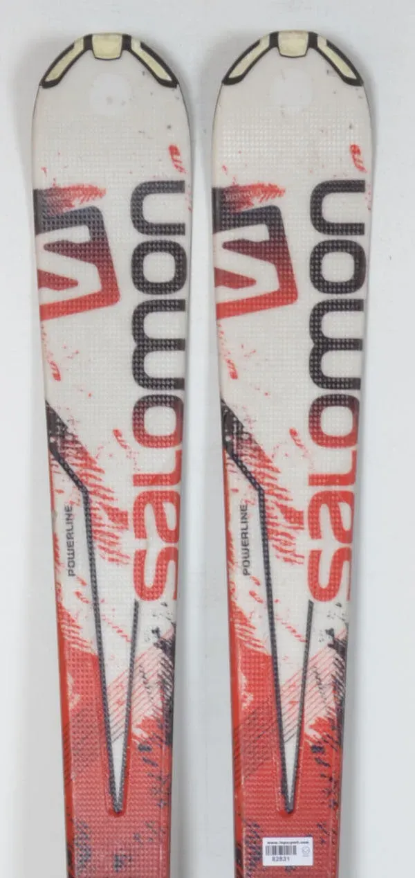 Salomon LX 750 skis occasion polyvalent 75 mm