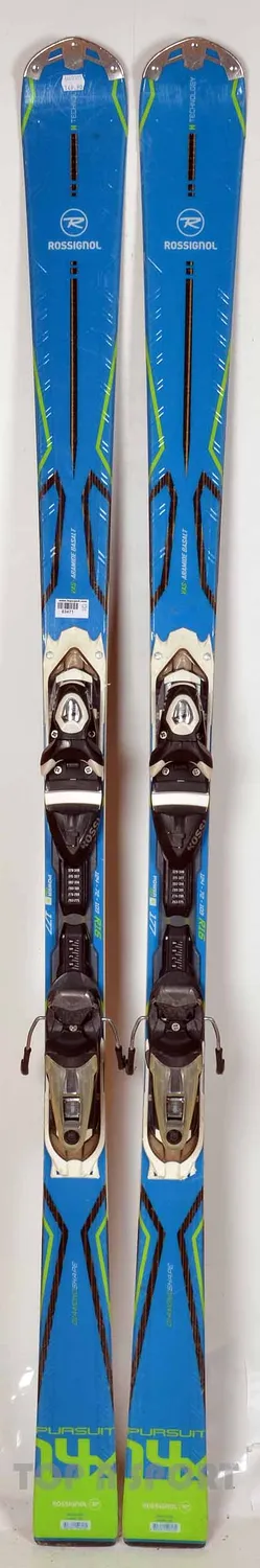 Rossignol Pursuit 14X ski d’occasion piste performance