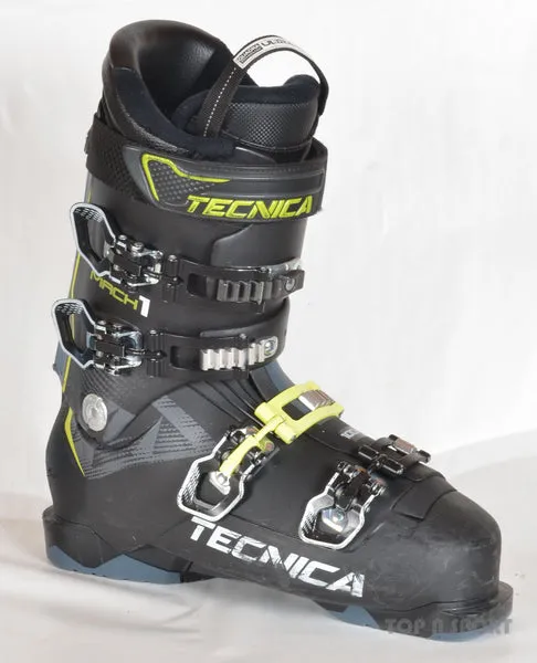 Tecnica Mach 1 100 XR chaussure ski occasion noir