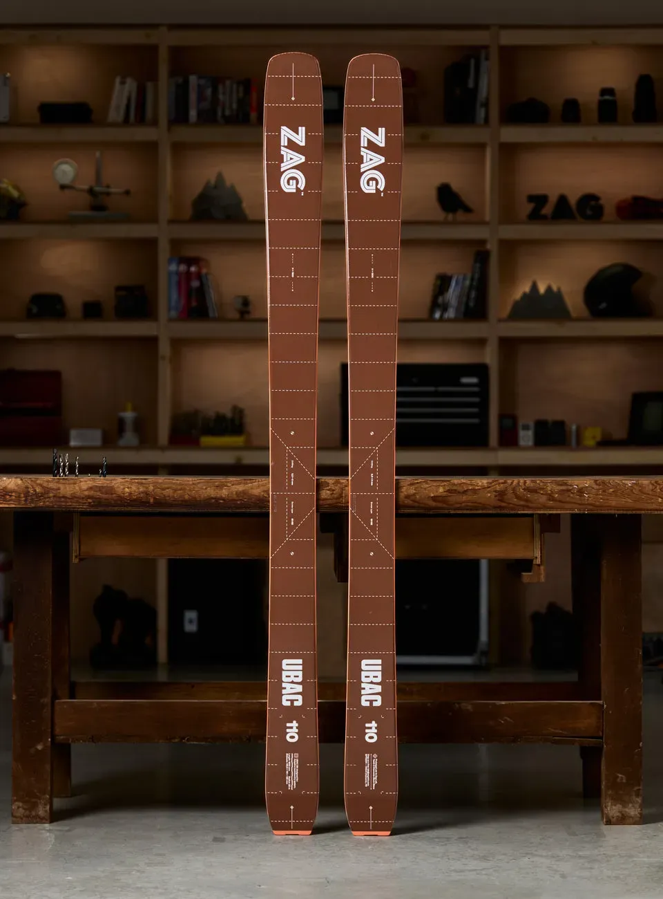 Zag Skis Ubac 110 skis freeride