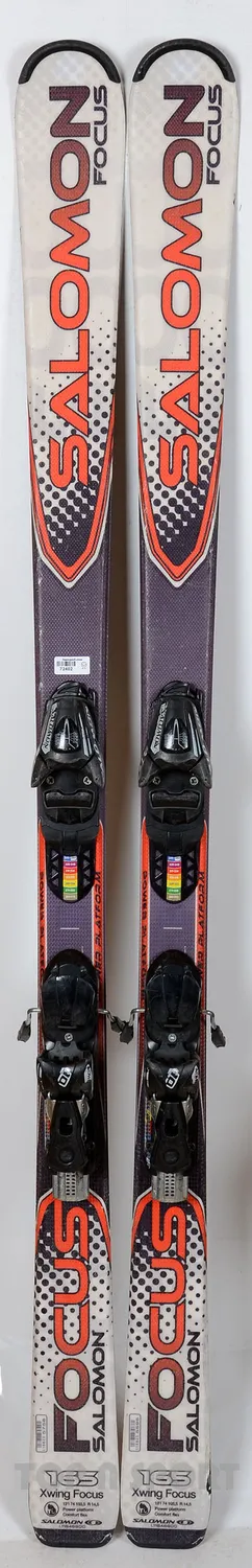 Salomon Focus skis occasion débutant