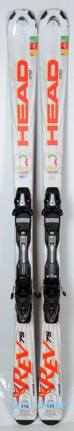 Skis Head Rev 75 White occasion polyvalents