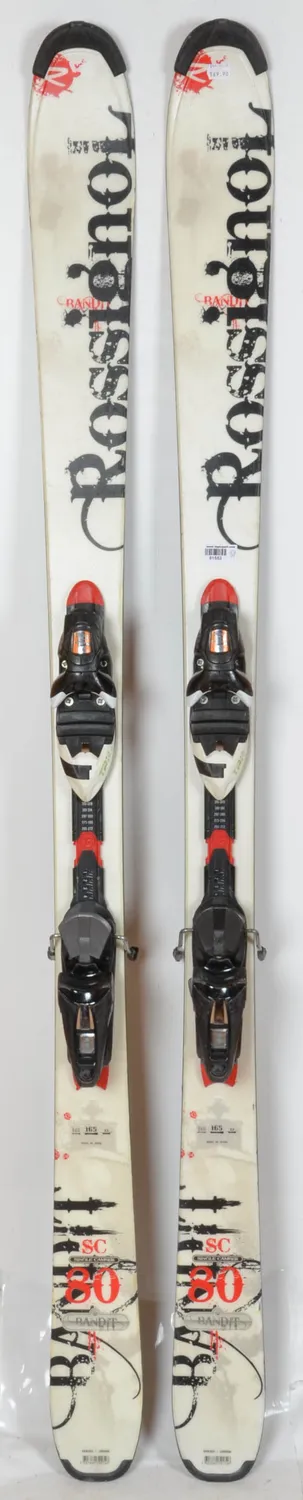 Rossignol Bandit SC 80 ski d'occasion 180 cm freeride