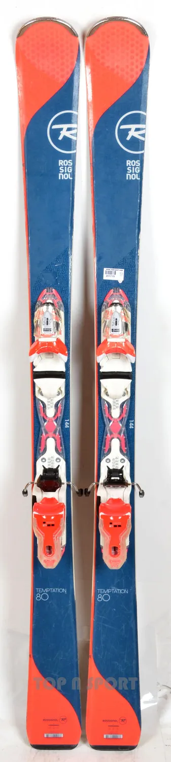 Rossignol Temptation 80 skis femme occasion