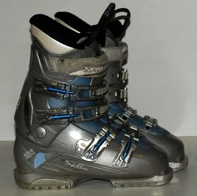 Salomon Irony chaussures de ski occasion femme