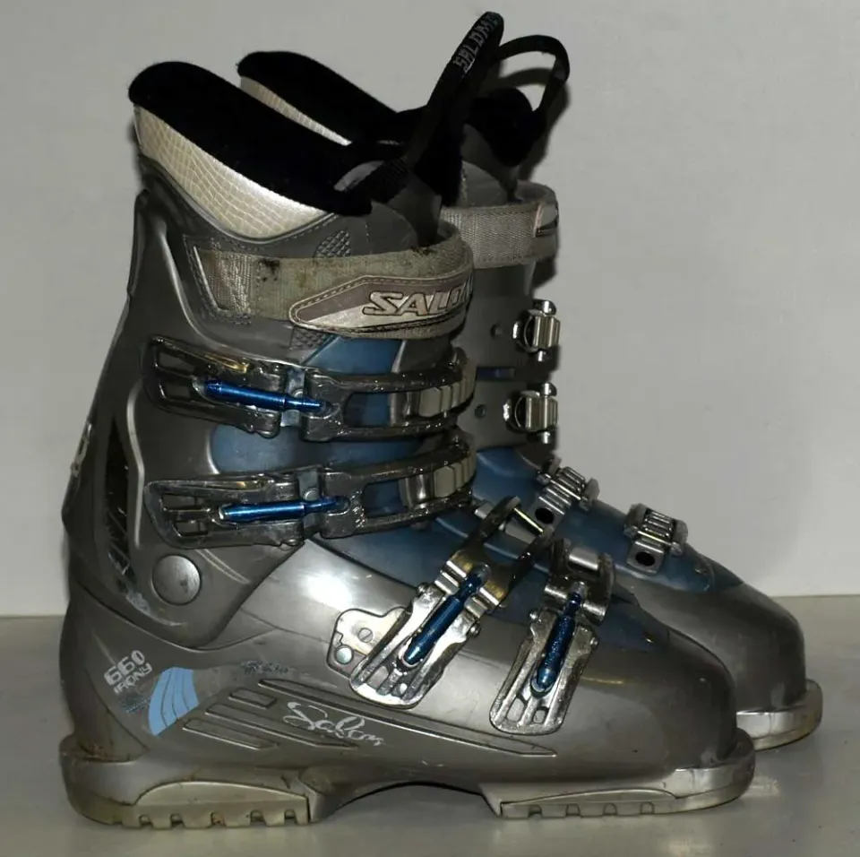 Salomon Irony chaussures de ski occasion femme