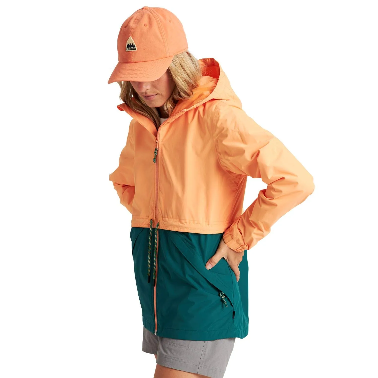 Burton Narraway veste femme imperméable