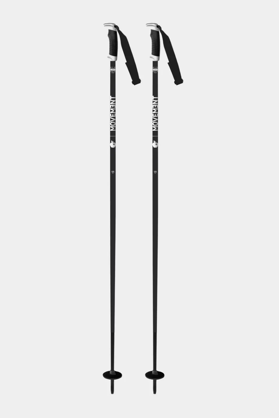 Movement Branded Alu bâtons de ski aluminium